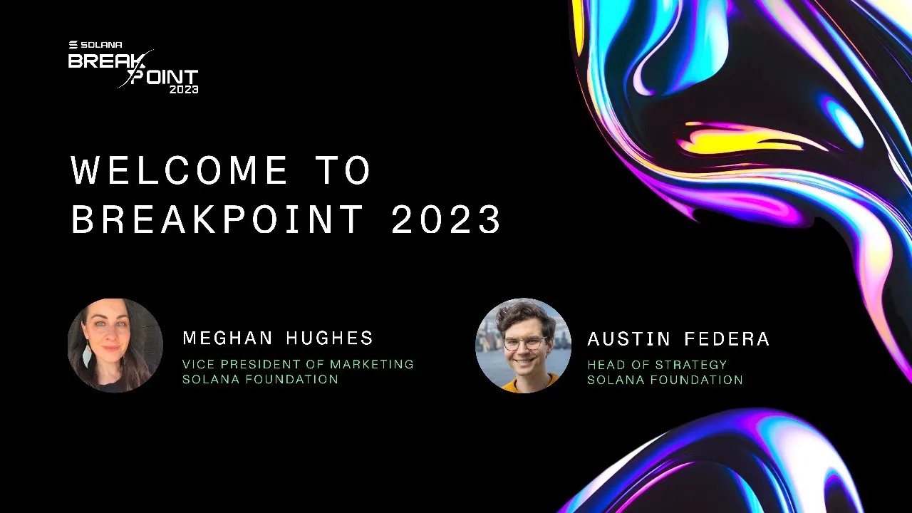 Breakpoint 2023: An Assembly of Innovators Shaping the Future of Web3